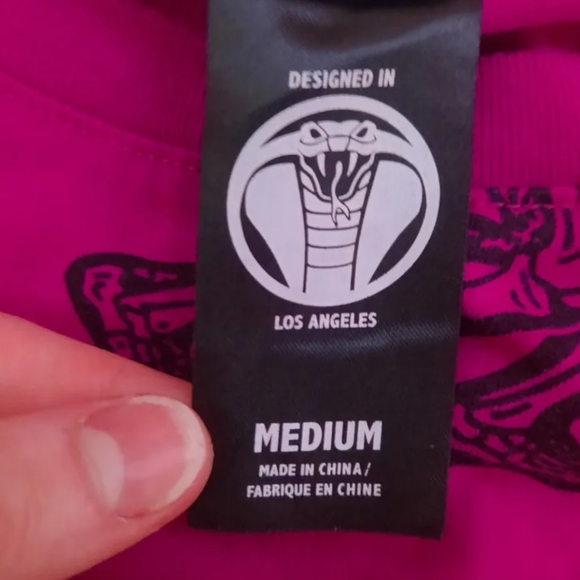 Pink Magenta Broken Promises Graphic Tshirt - Picture 5 of 5